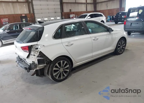 2018 Hyundai Elantra Gt from USA, damaged, VIN KMHH35LE5JU079301